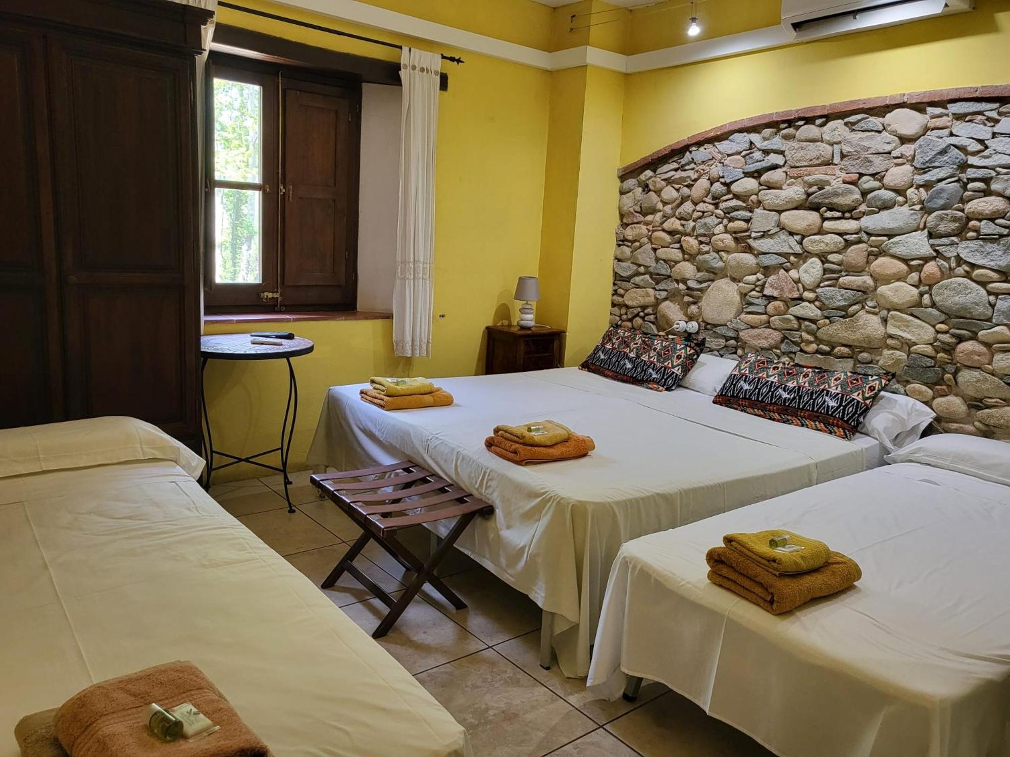 Hotel Pasteral Riu Ter Ла-Сельера-де-Тер Экстерьер фото